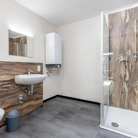 Tasteful In With Terrace Holiday home Hallschlag