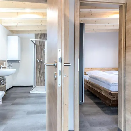 Tasteful In With Terrace Holiday home Hallschlag