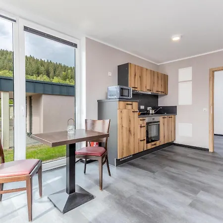 Tasteful In With Terrace Holiday home Hallschlag