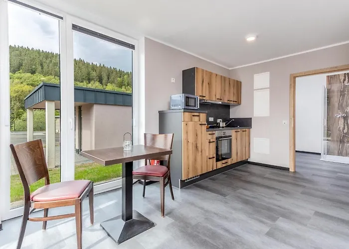 Kronenburger Couples Сasa de vacaciones Hallschlag